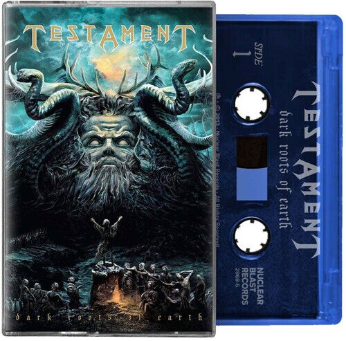 

Аудиокассета Testament: Dark Roots Of Earth - Blue