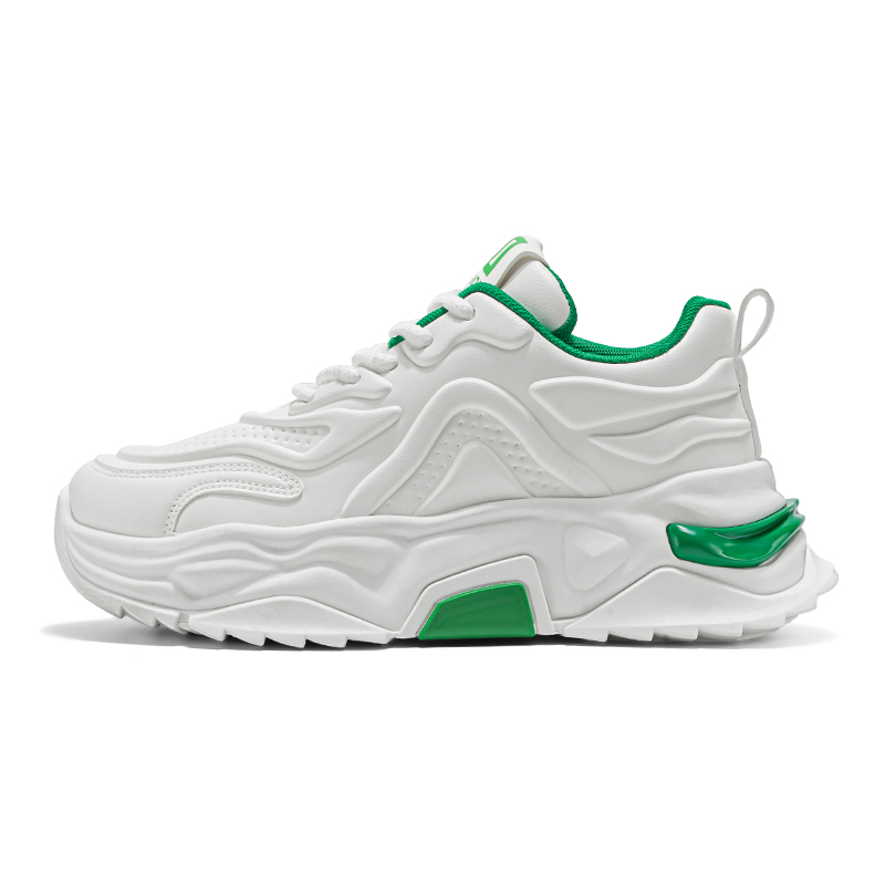 

Grumpy ram Антискользящие износостойкие массивные низкие кроссовки мужские серо-голубые, цвет Gray Blue