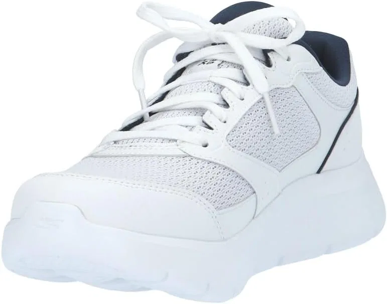 Мужские кроссовки Skechers Go Walk Flex, White Synthetic Textile — фото 4