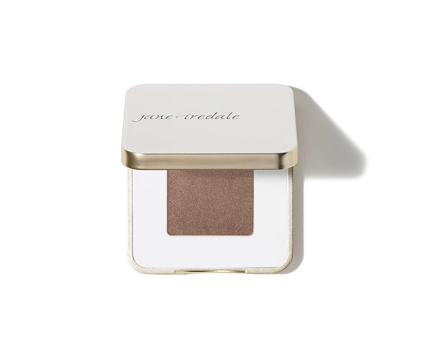 Тени для век Jane Iredale PurePressed, высокопигментированные минеральные тени для век, стойкая формула, предотвращающая скатывание, безопасны для чувствительной кожи вокруг глаз., Supernova