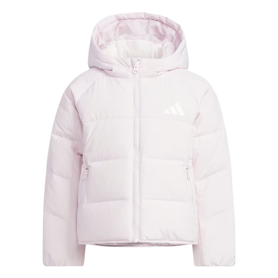 

Пуховик Спортивная одежда Kids' Adidas, розовый