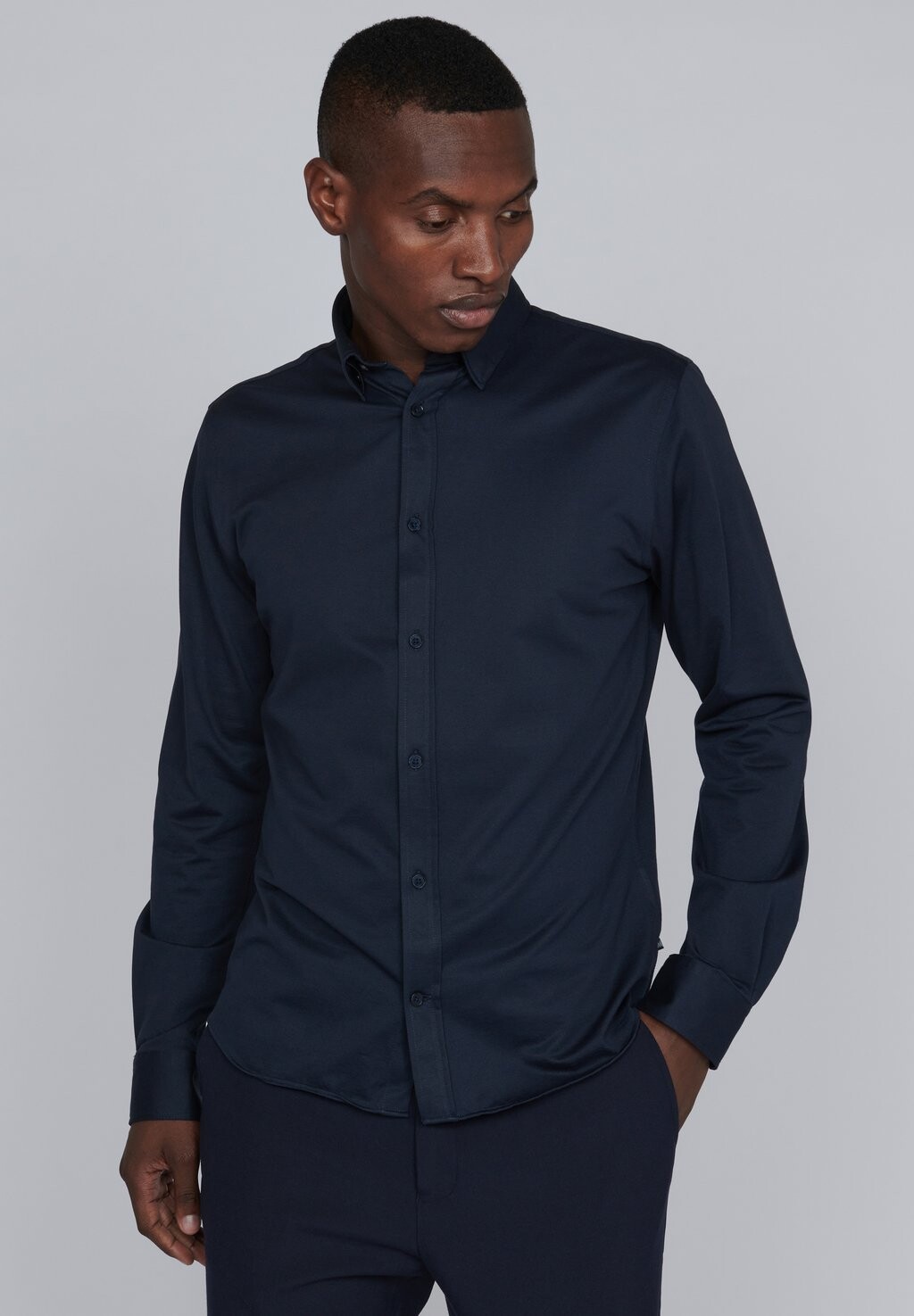 

Рубашка MATROSTOL BU Matinique, цвет dark navy