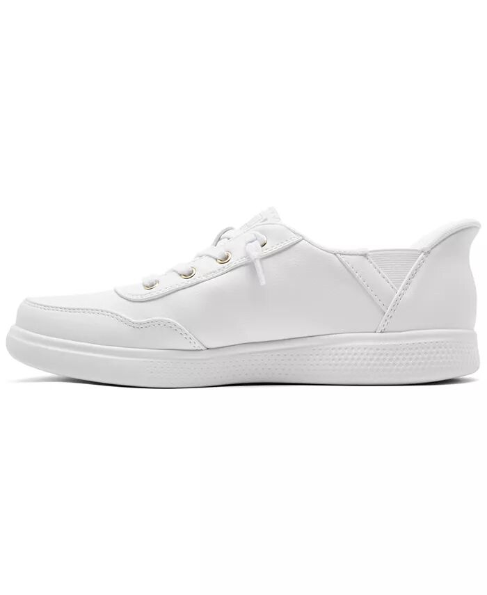 Женские слипоны BOBS Skip Cute - BCute Классические повседневные кроссовки от Finish Line Skechers, белый — фото 2