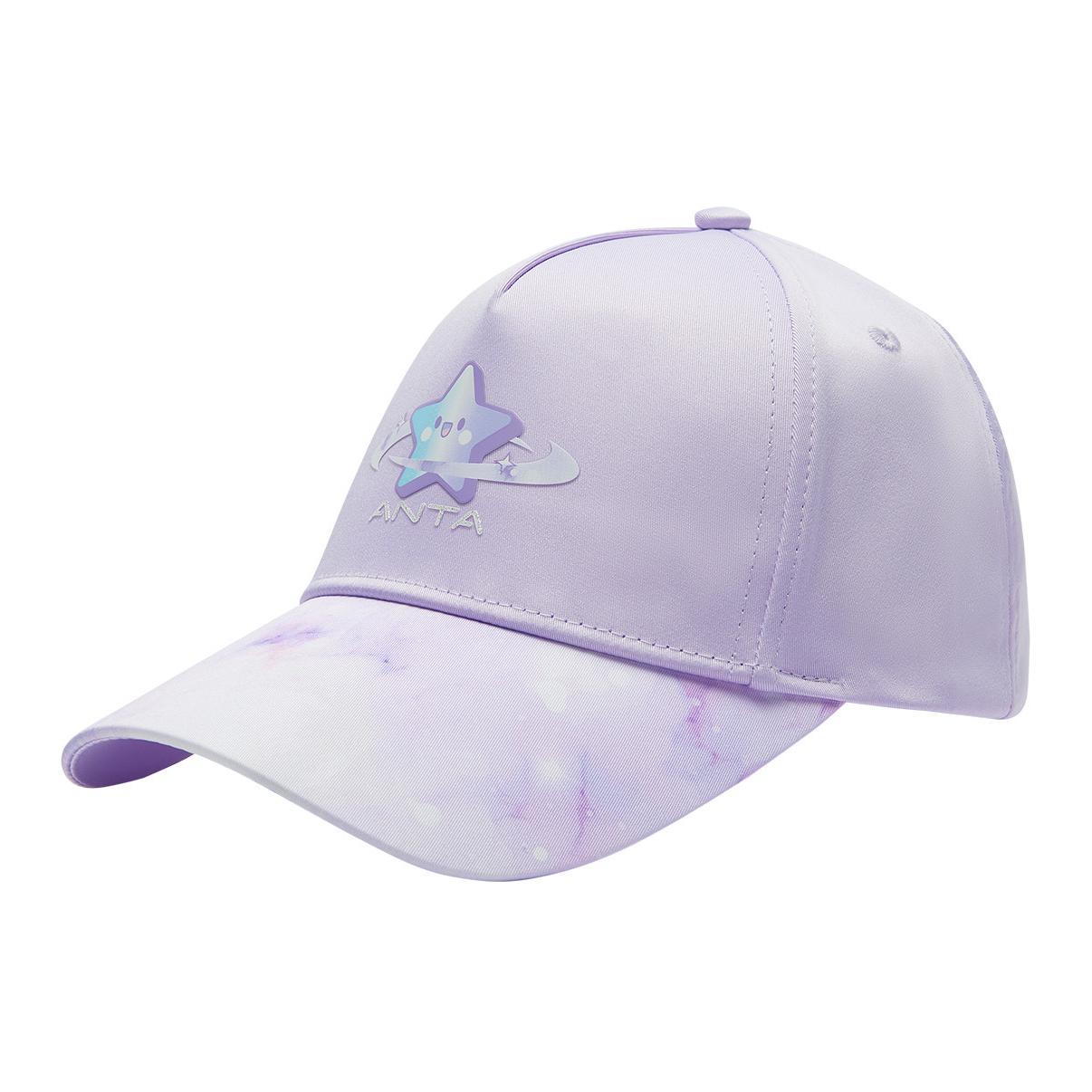 

ANTA Детская бейсболка из полиамида фиолетовая, Purple