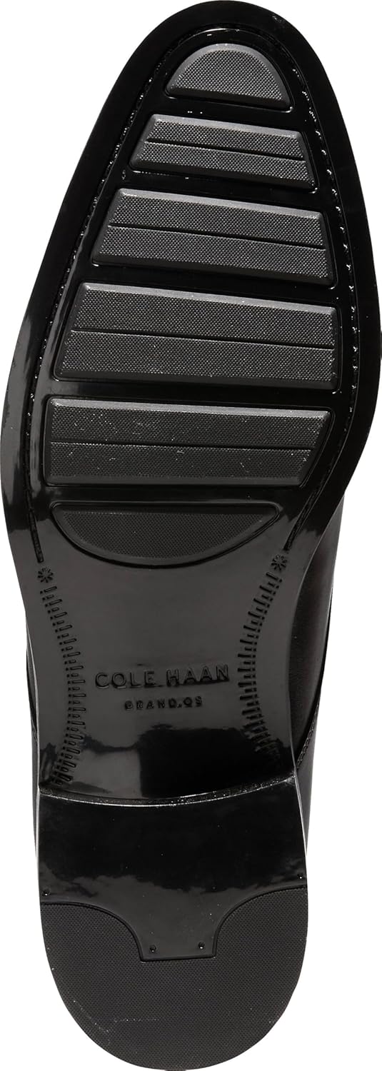 Мужские оксфорды Cole Haan Lenox Hill Cap, черный — фото 2