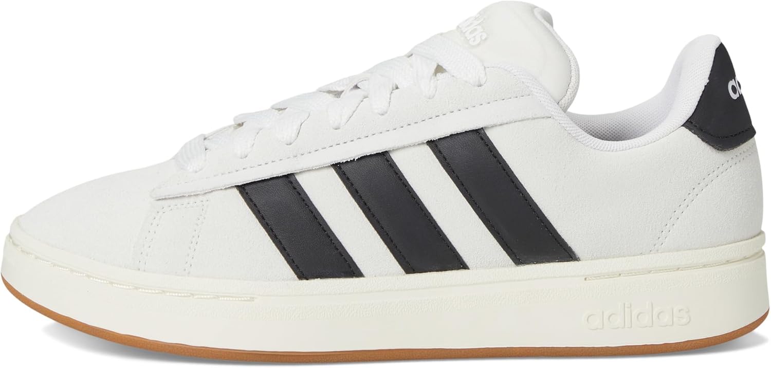 Мужские кроссовки Adidas Grand Court Alpha 00s, белый/черный — фото 4