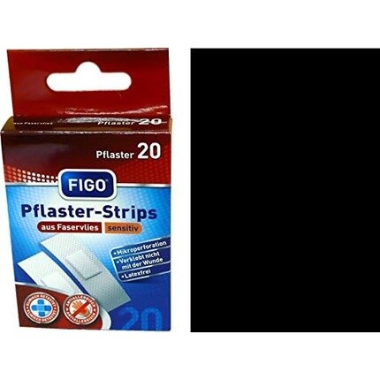 

Figo Fiber Fleece Sensitiv Пластырь-полоски, 20 полосок