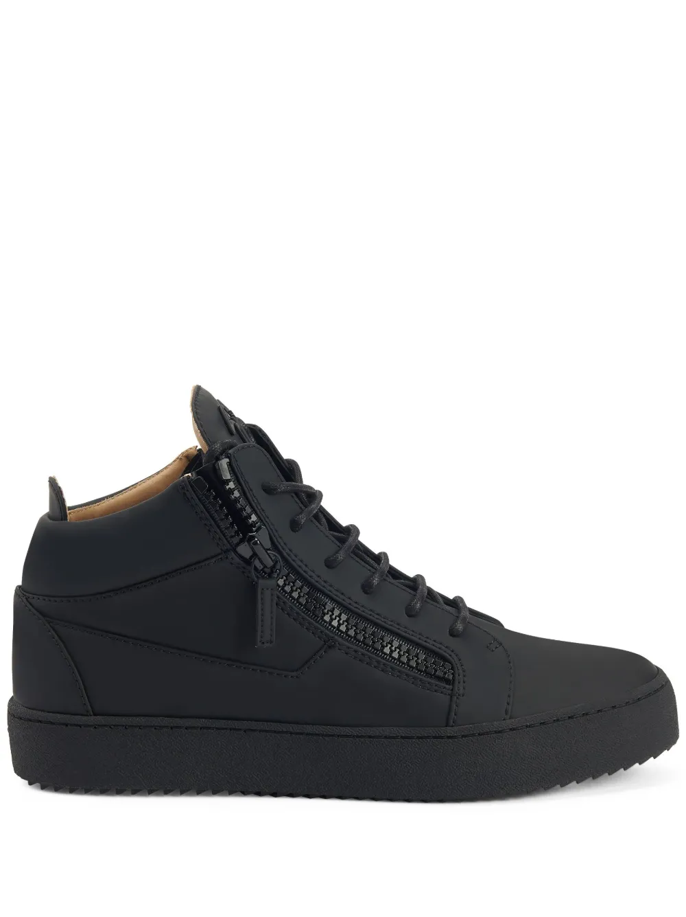 

Высокие кеды Kriss Giuseppe Zanotti, черный