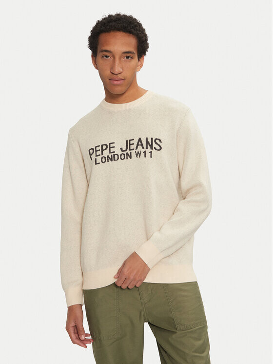 

Свитер обычного кроя Pepe Jeans, экрю