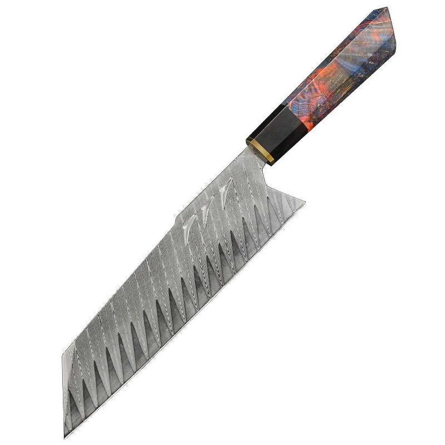 

Нож шеф-повара FZIZUO Santoku, стальной