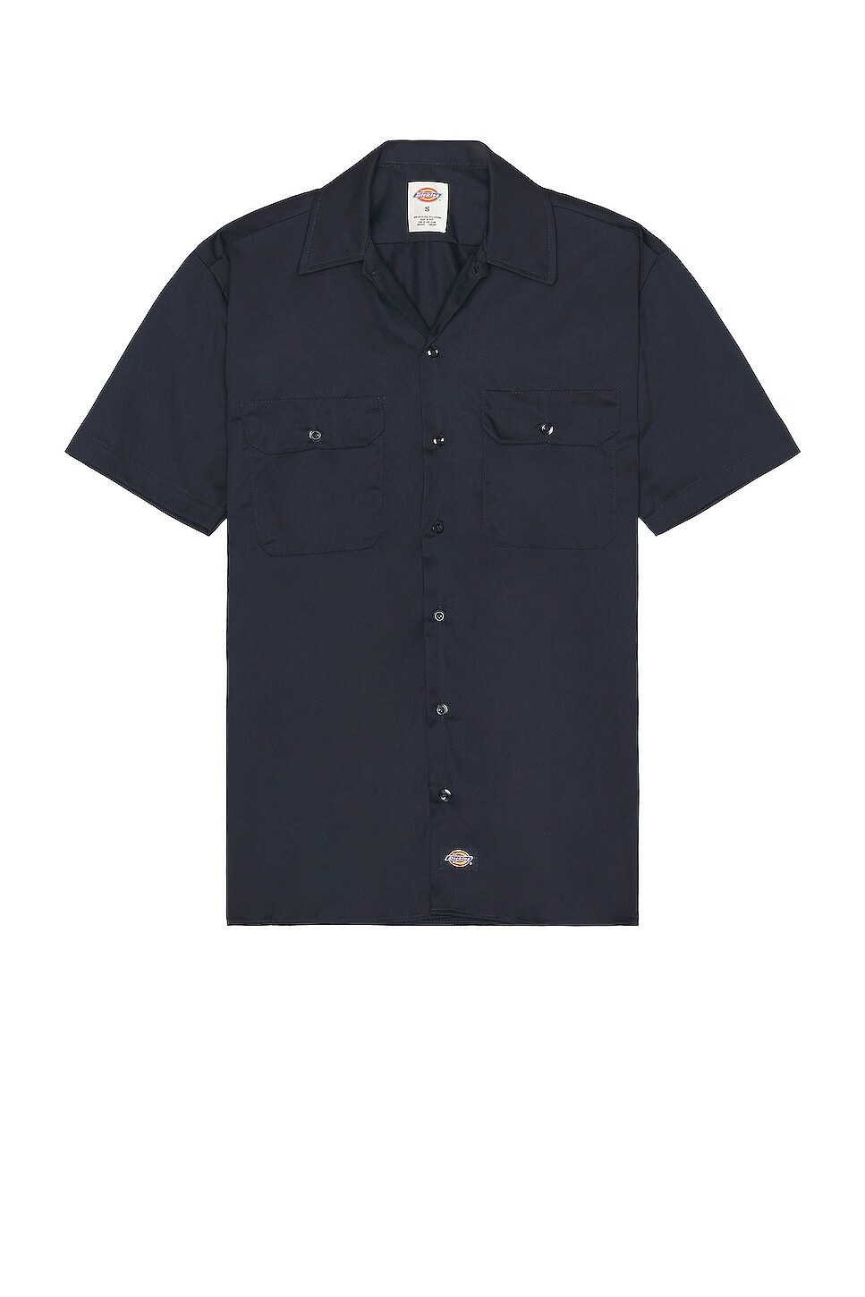 

Рубашка Dickies Original Twill Short Sleeve Work, цвет Dark Navy