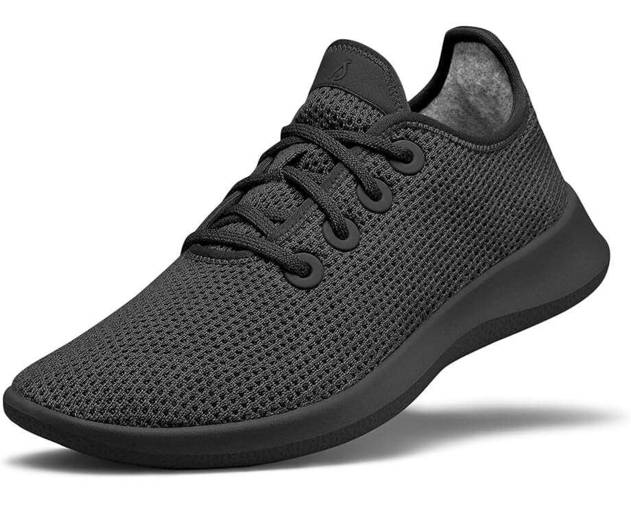 

Туфли на плоской подошве Allbirds Tree Runner, цвет Jet Black (Black)