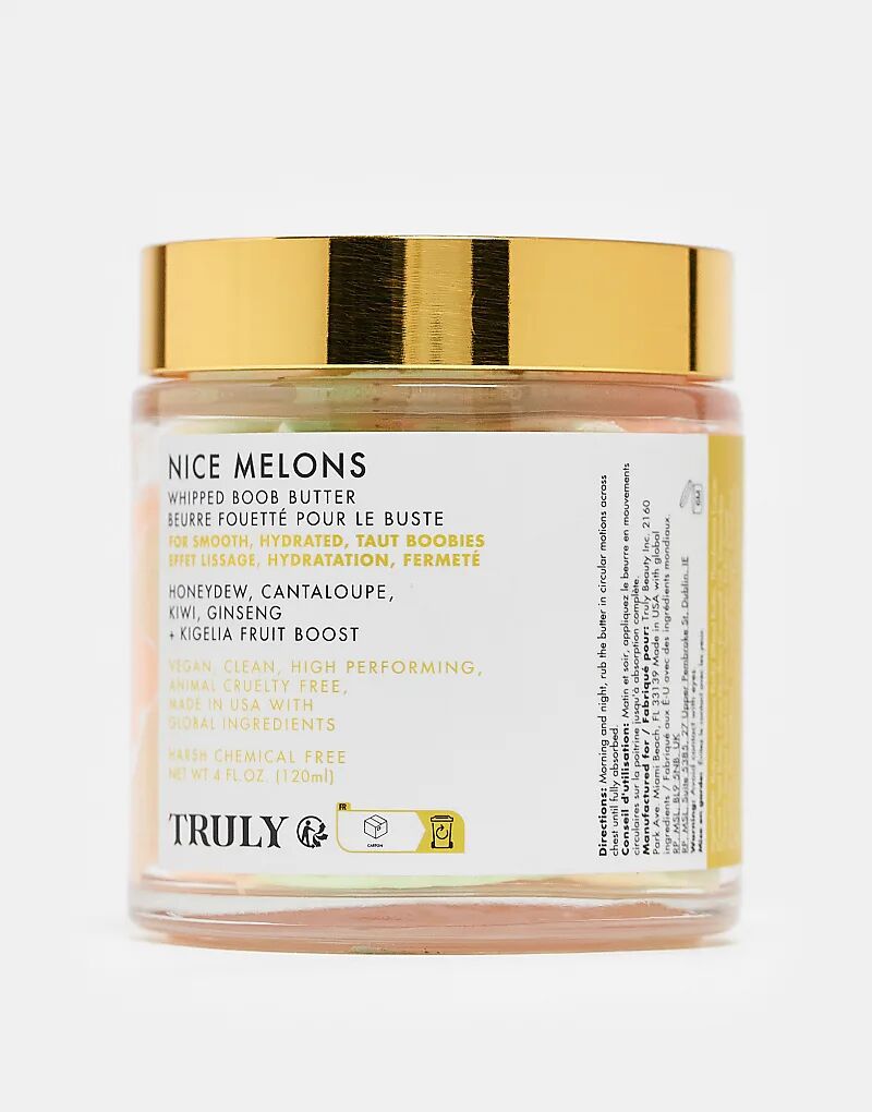 

Взбитое масло для груди TRULY Nice Melons 120 мл