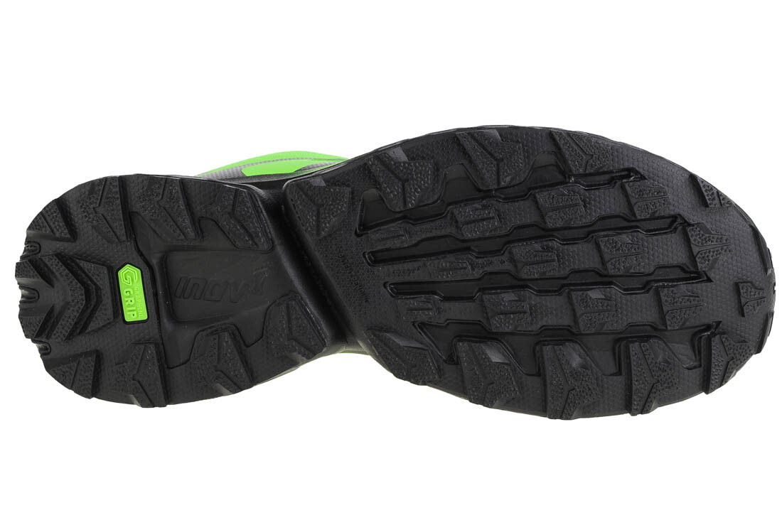 Кроссовки Inov-8 Trailfly Ultra G 300 Max, зеленый/черный — фото 4
