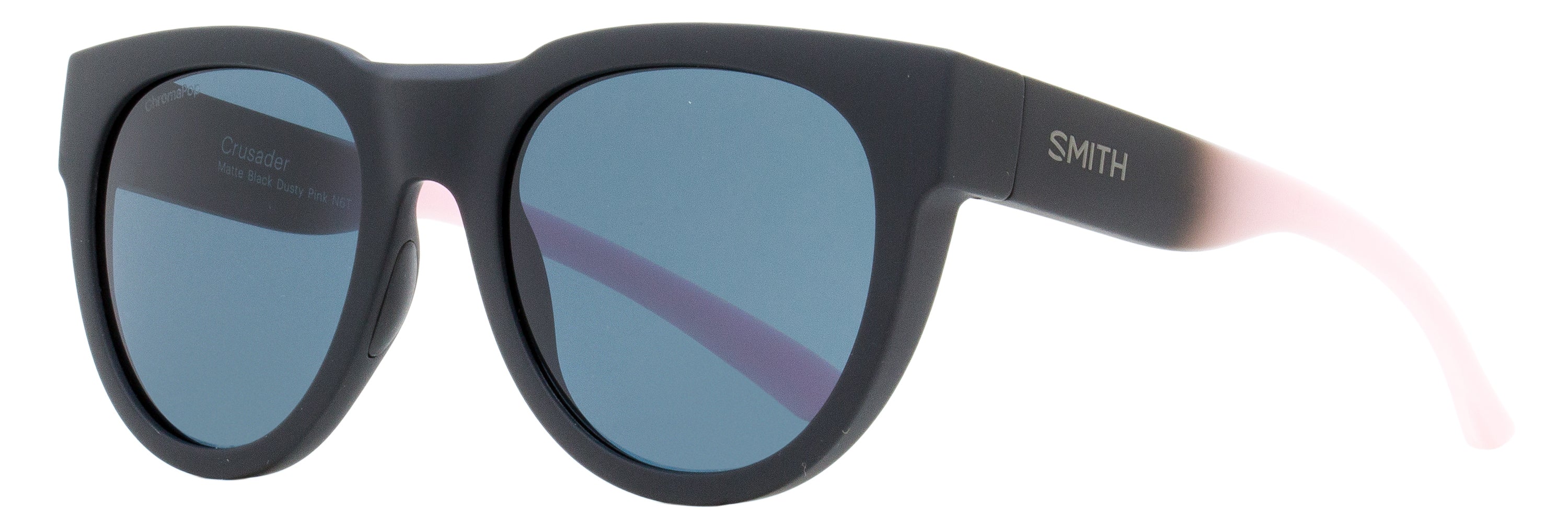 

Солнцезащитные очки Smith Unisex ChromaPop Crusader N6T1C матовые черные/розовые 53 мм