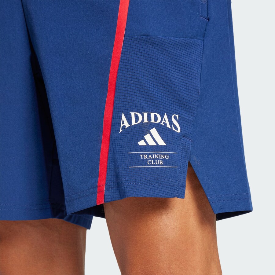 Обычные спортивные штаны ADIDAS PERFORMANCE Designed Fot Training Legacy, цвет Gentian — фото 3