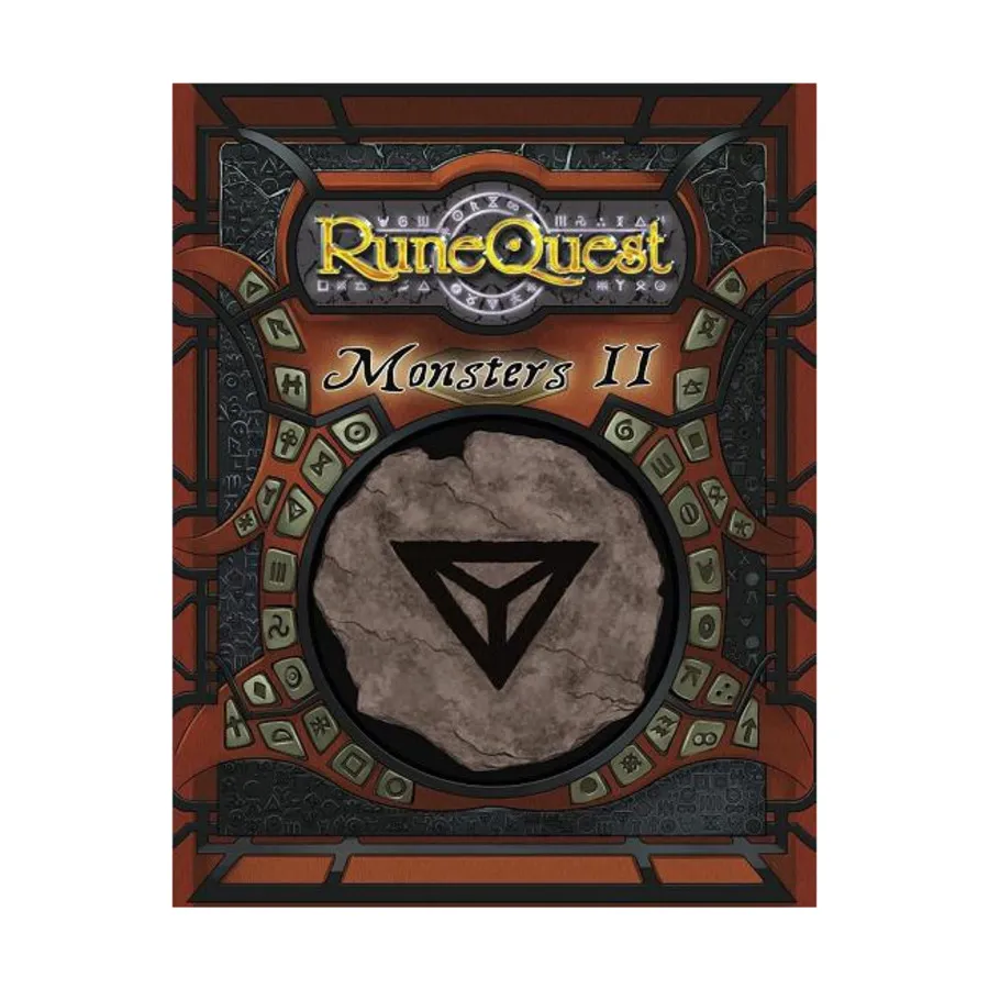 

Monsters II, RuneQuest (Mongoose Publishing), мягкая обложка