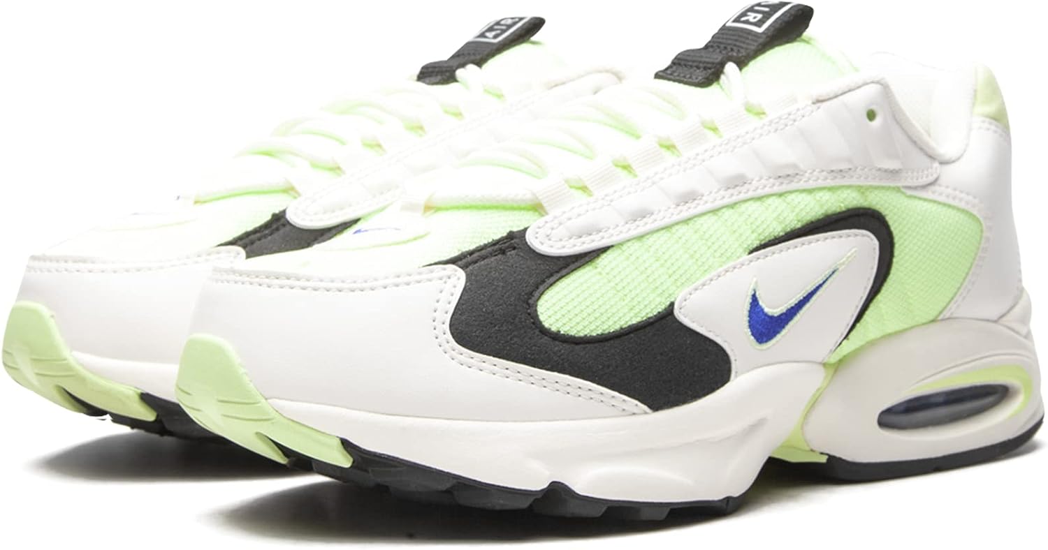 Мужские беговые кроссовки Nike Race, черный/синий — фото 2