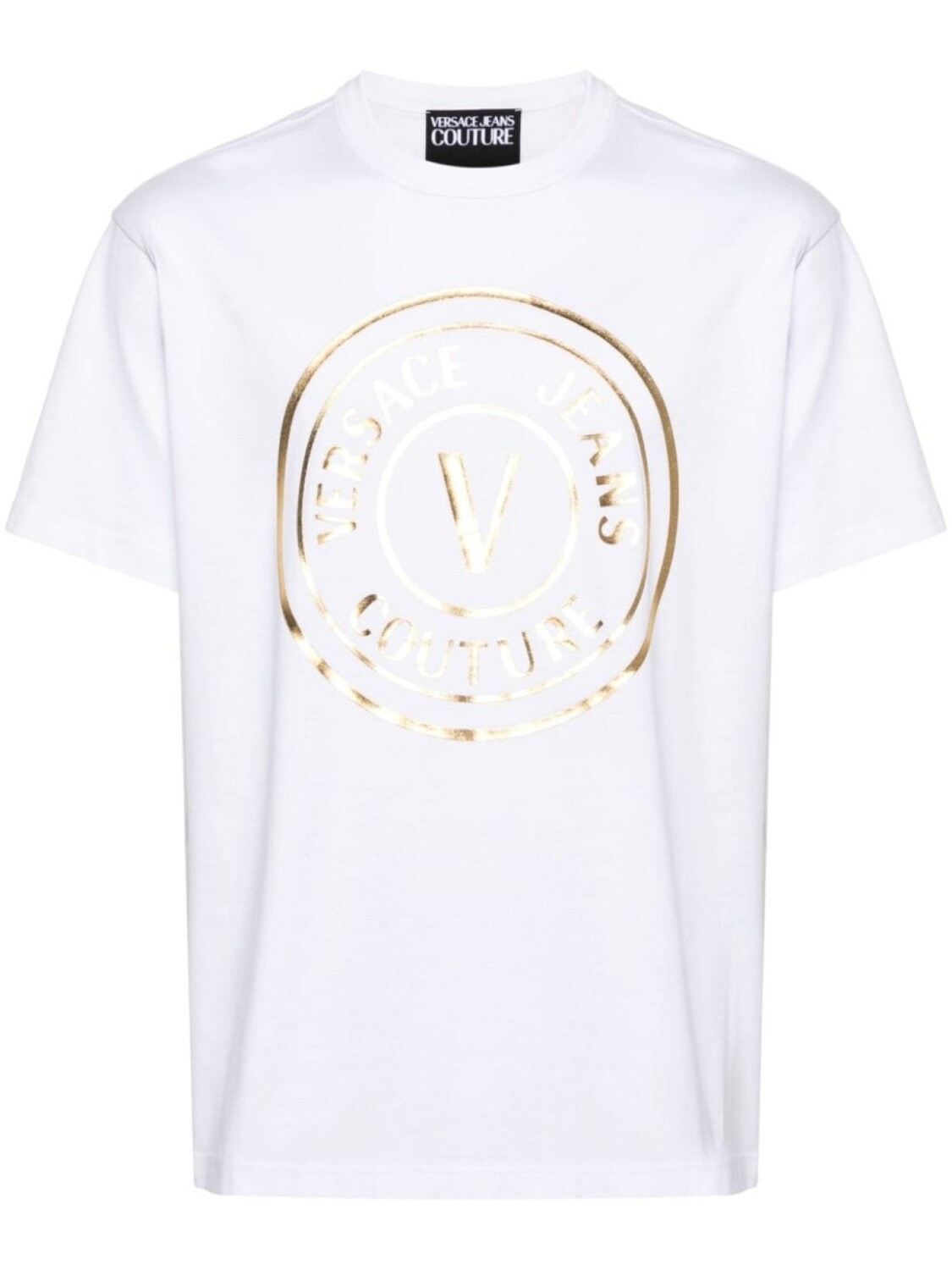 

Versace Jeans Couture футболка с логотипом, белый
