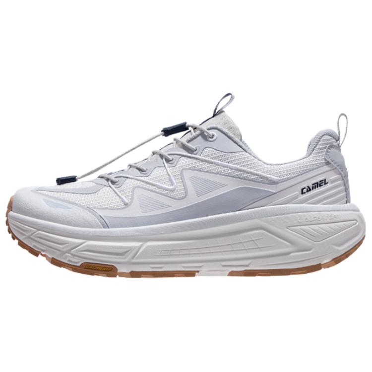 

CAMEL Амортизирующие устойчивые к истиранию и скольжению низкие повседневные беговые кроссовки для мужчин Ivory White/Sand Gray, цвет Ivory White/Sand Gray