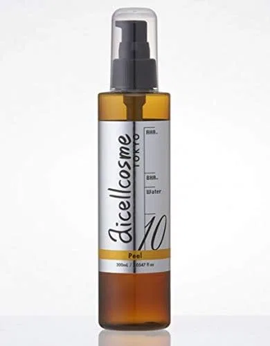 Пилинг Aicell Cosme IsselCosmet Peel 10 с AHA и BHA 10%, 200 мл
