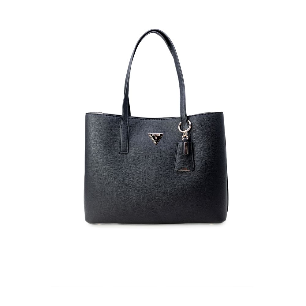 

Черная полиэтиленовая сумка GUESS