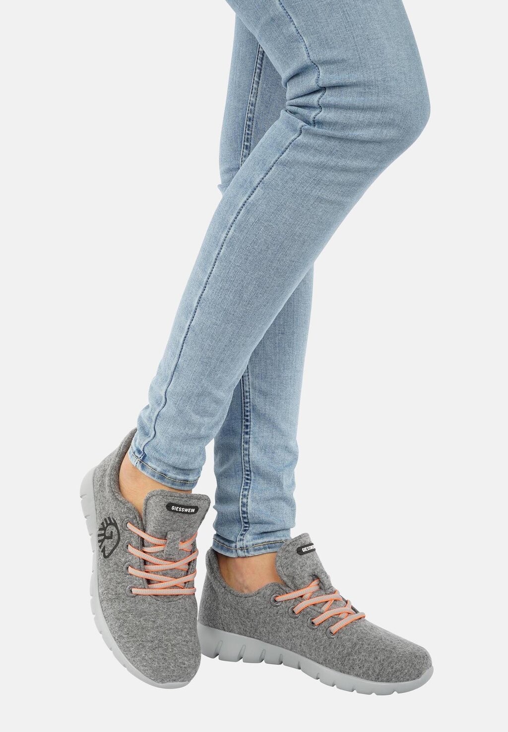 

Низкие кроссовки Merino Runners Giesswein, цвет grey