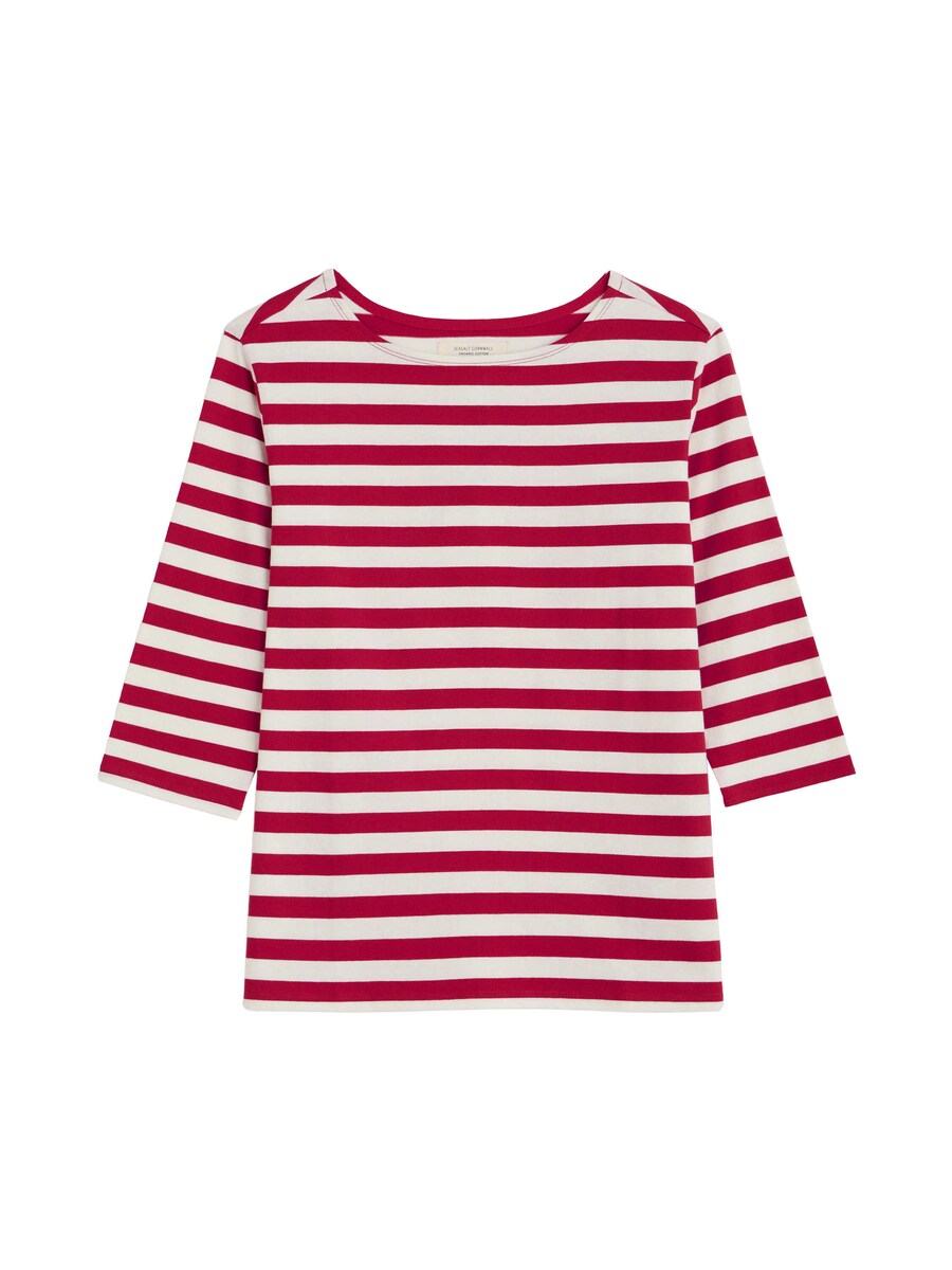

Рубашка Seasalt Cornwall Sailor, красный