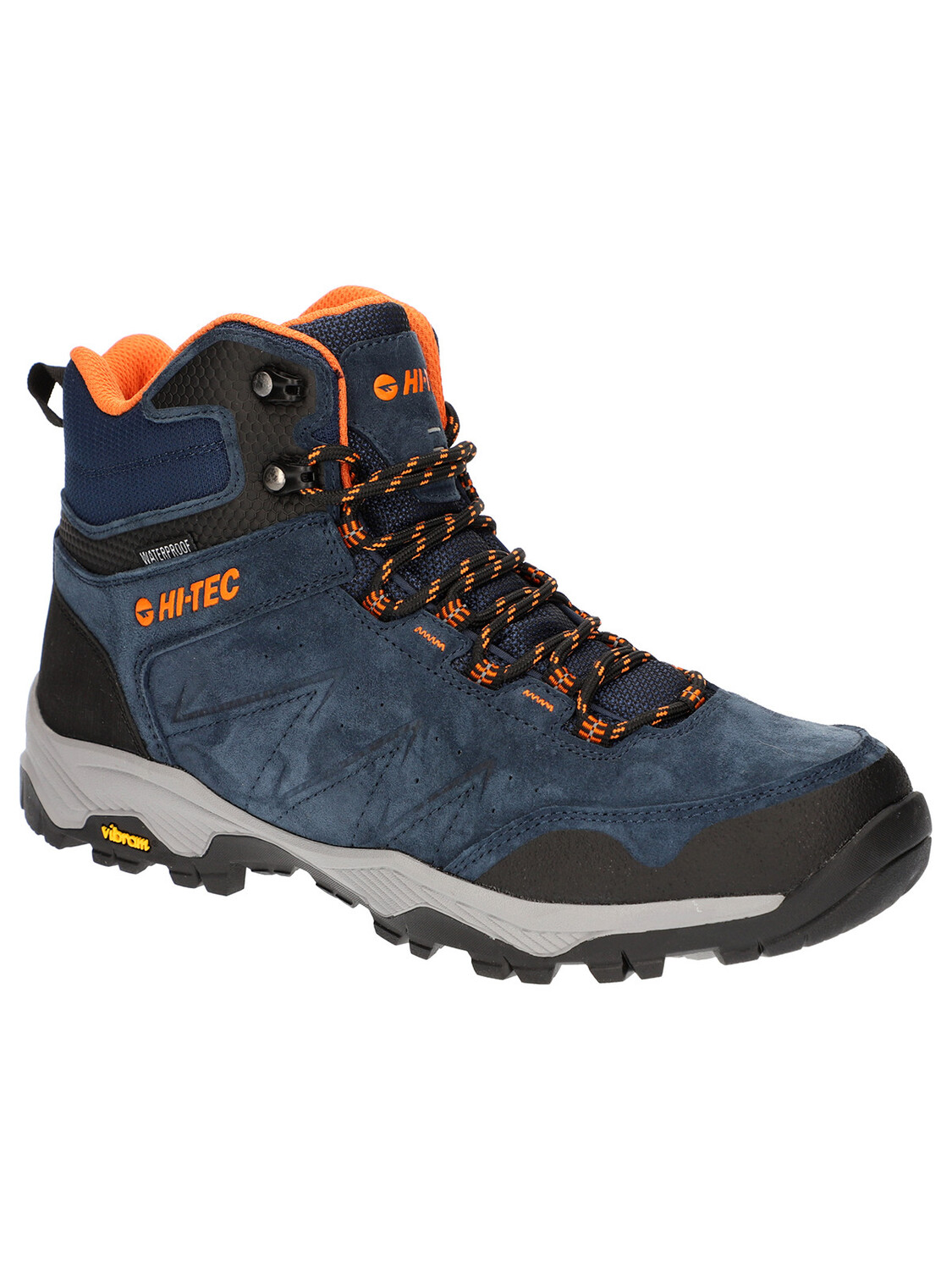 

Походная обувь Hi Tec Endeavour, цвет marineblau/orange