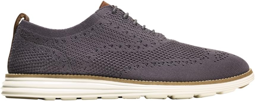 Мужские туфли Cole Haan Originalgrand Stitchlite Wingtip, слоновая кость — фото 4