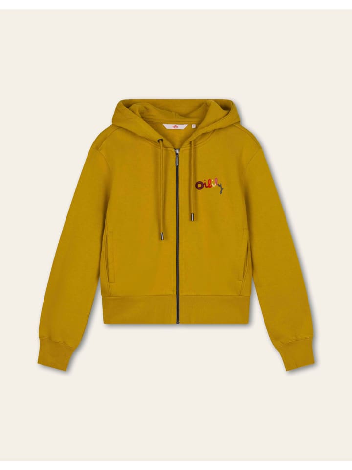 

Oilily Худи Vista бежевого цвета