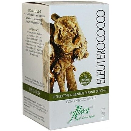 

Aboca Naturaterapia Linea Difesa Элеутерококк, общий концентрат, 50 капсул