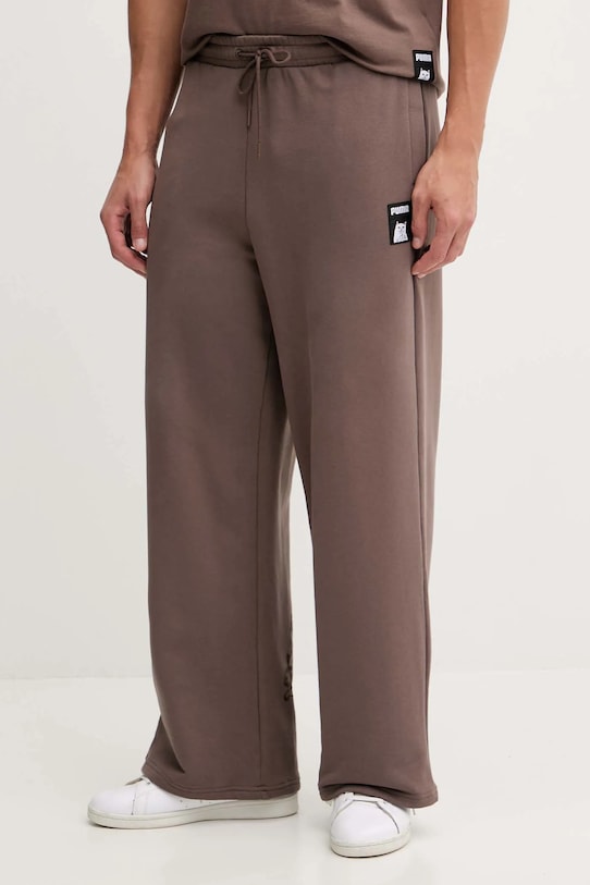 

Спортивные штаны RIPNDIP Puma, коричневый