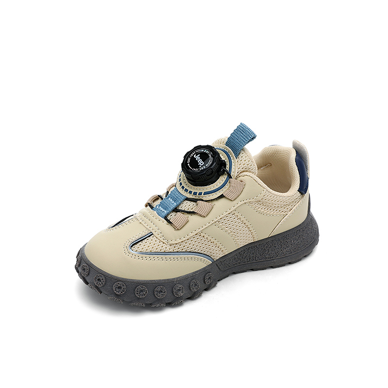 Jeep Кроссовки низкие Running Collection Apricot Gray Kids' — фото 4