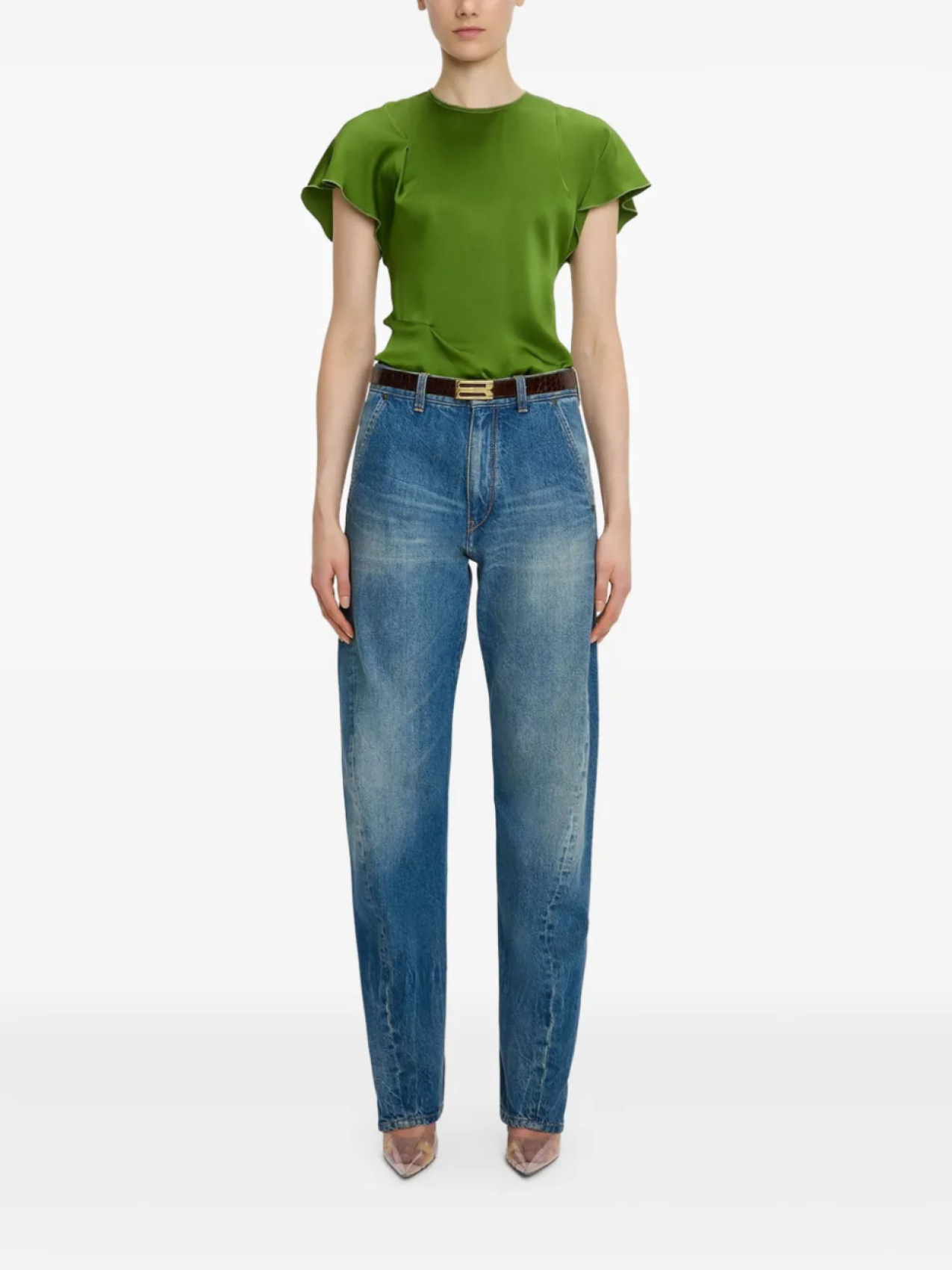 

Джинсы Twisted Victoria Beckham, синий