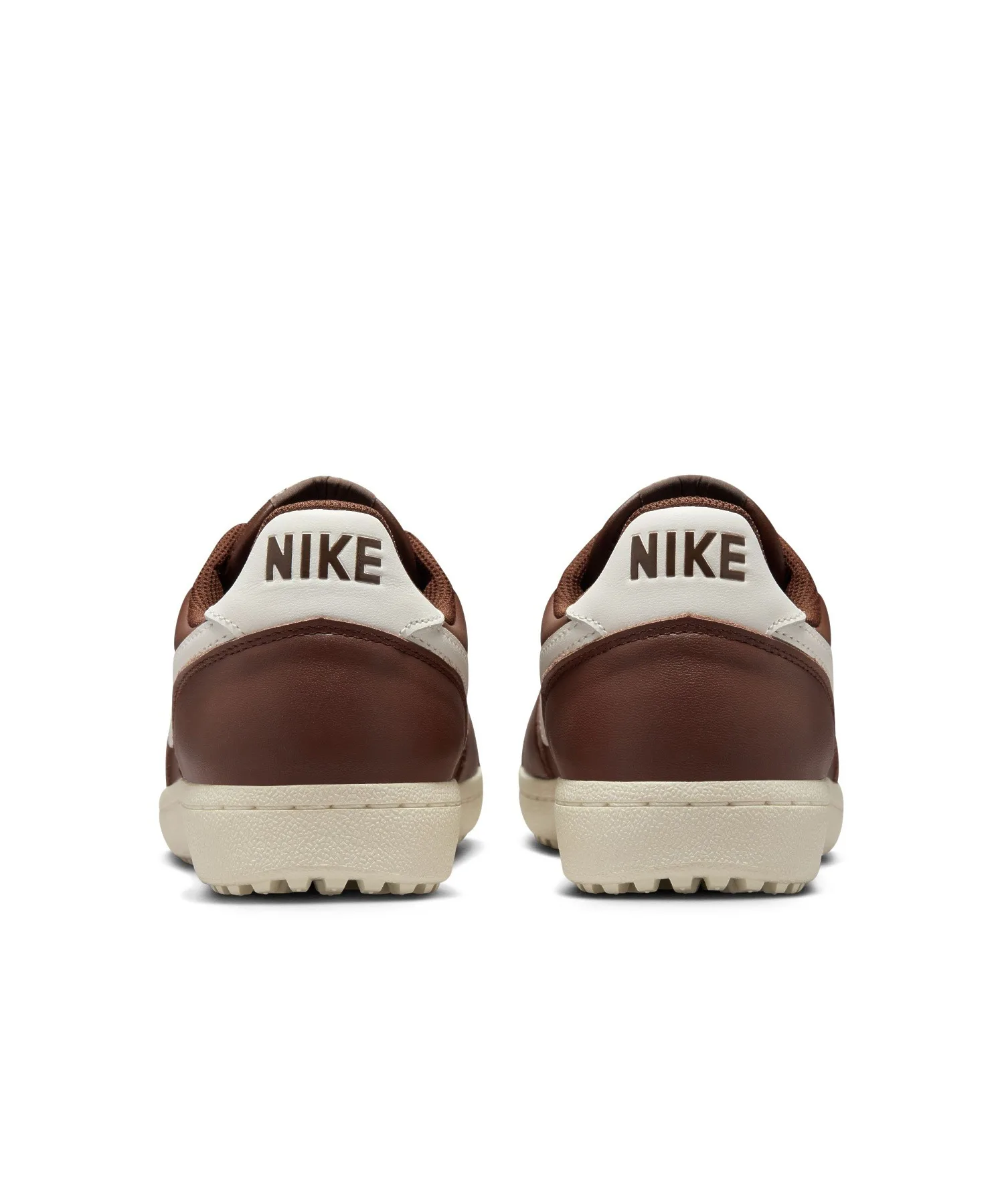 Кроссовки из премиум-кожи Field General LTR NIKE коричневые — фото 3