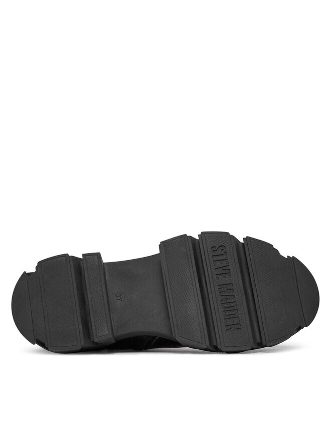 Ботильоны на шнуровке Mae SM19000034 Steve Madden, черный — фото 4
