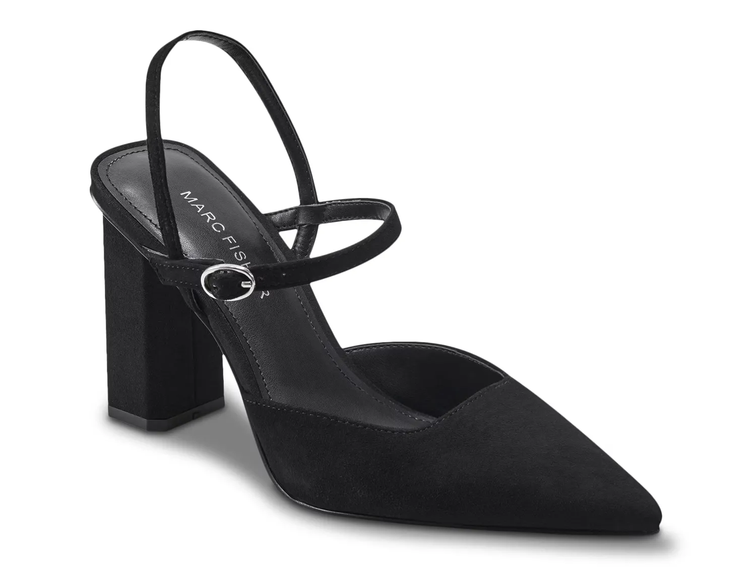 Туфли Doster Mary Jane Pump Marc Fisher, черный