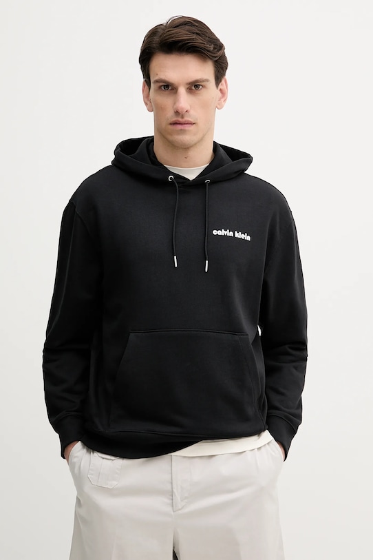 

Толстовка Calvin Klein Jeans, черный