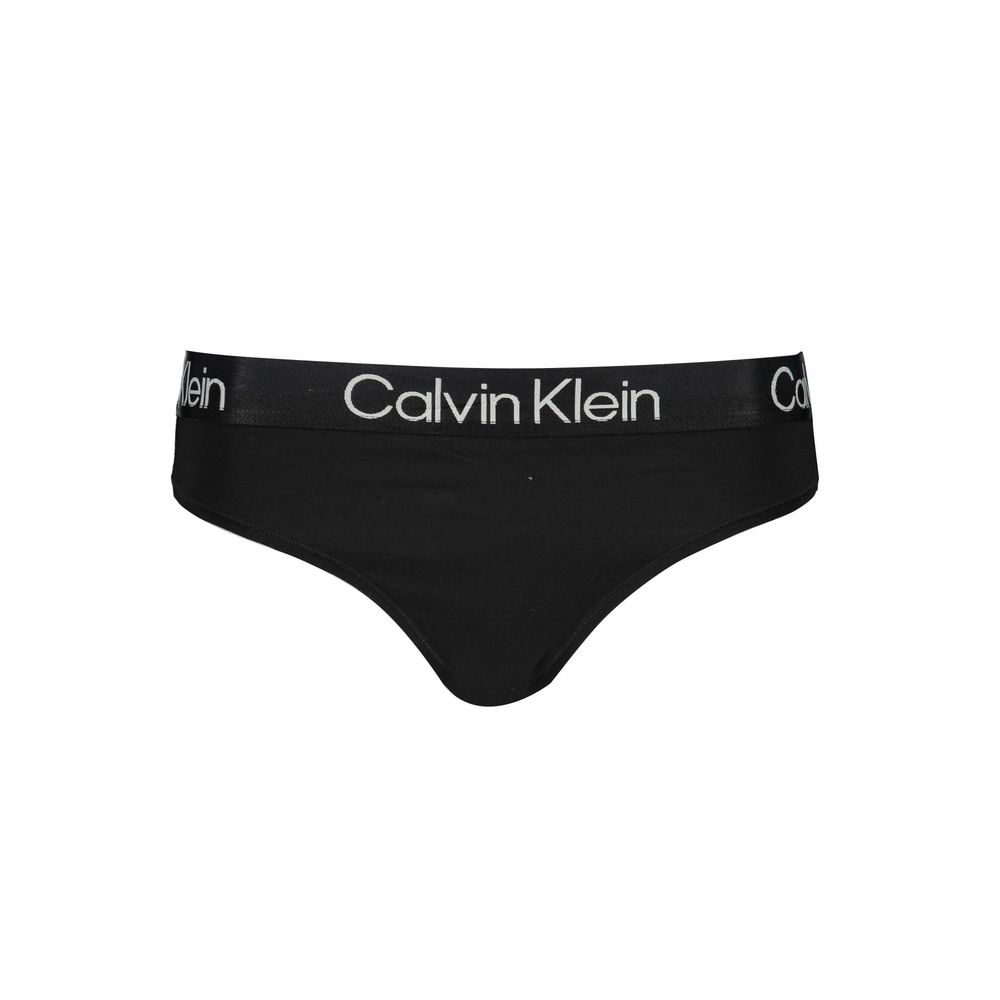 

Черное хлопковое нижнее белье Calvin Klein