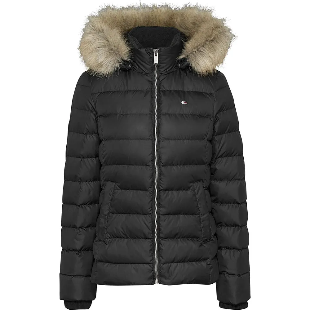 

Куртка Tommy Jeans Basic Ext, черный