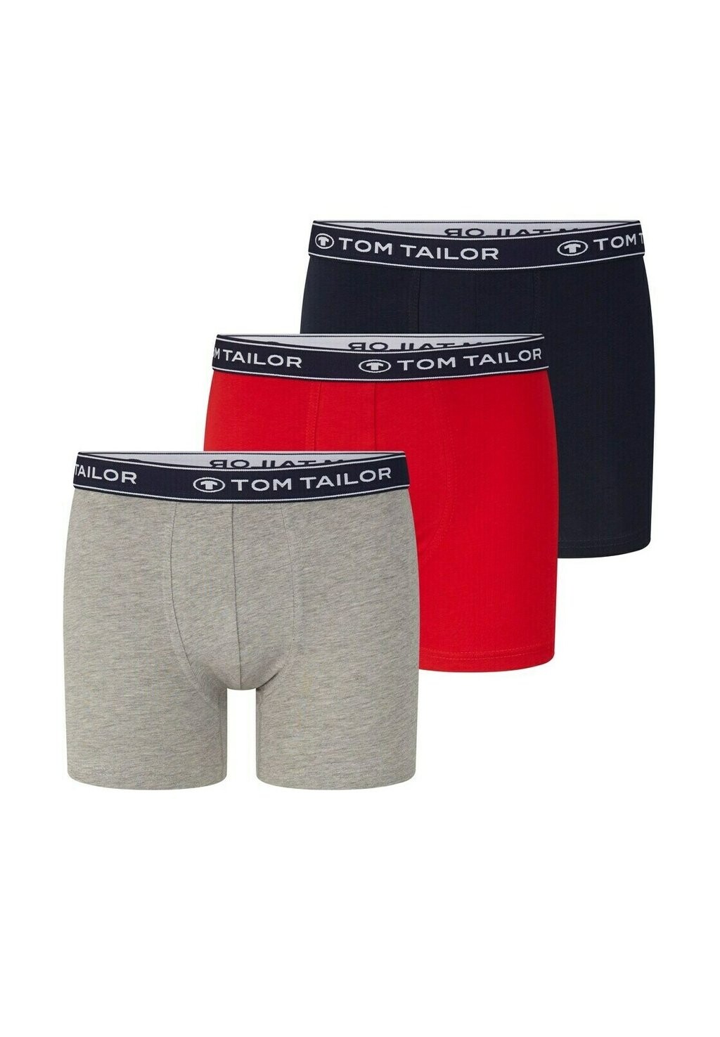 

Брюки LONG PANTS 3-PACK TOM TAILOR, красный