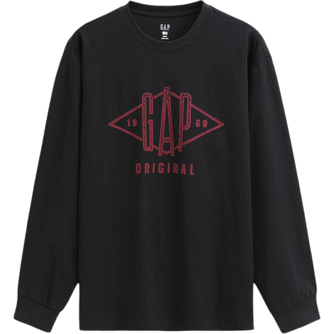 

Футболка унисекс GAP, черный