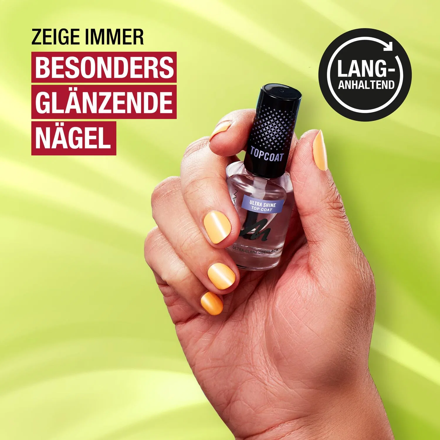 Верхнее покрытие для ногтей Manhattan Nail Top Coat Ultra Shine, 12 мл Manhattan — фото 4