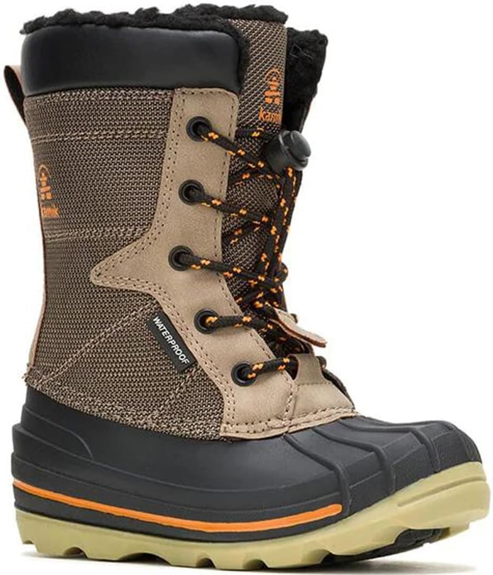 

Зимние ботинки для серфинга Kamik для детей, черный