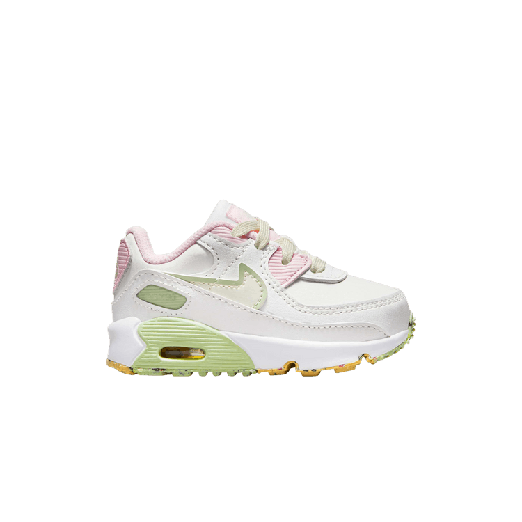 

Кроссовки Air Max 90 TD 'Summit White Pink Foam', белый