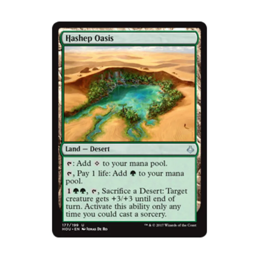 

CCG Оазис Хашеп (U), MTG - Hour of Devastation