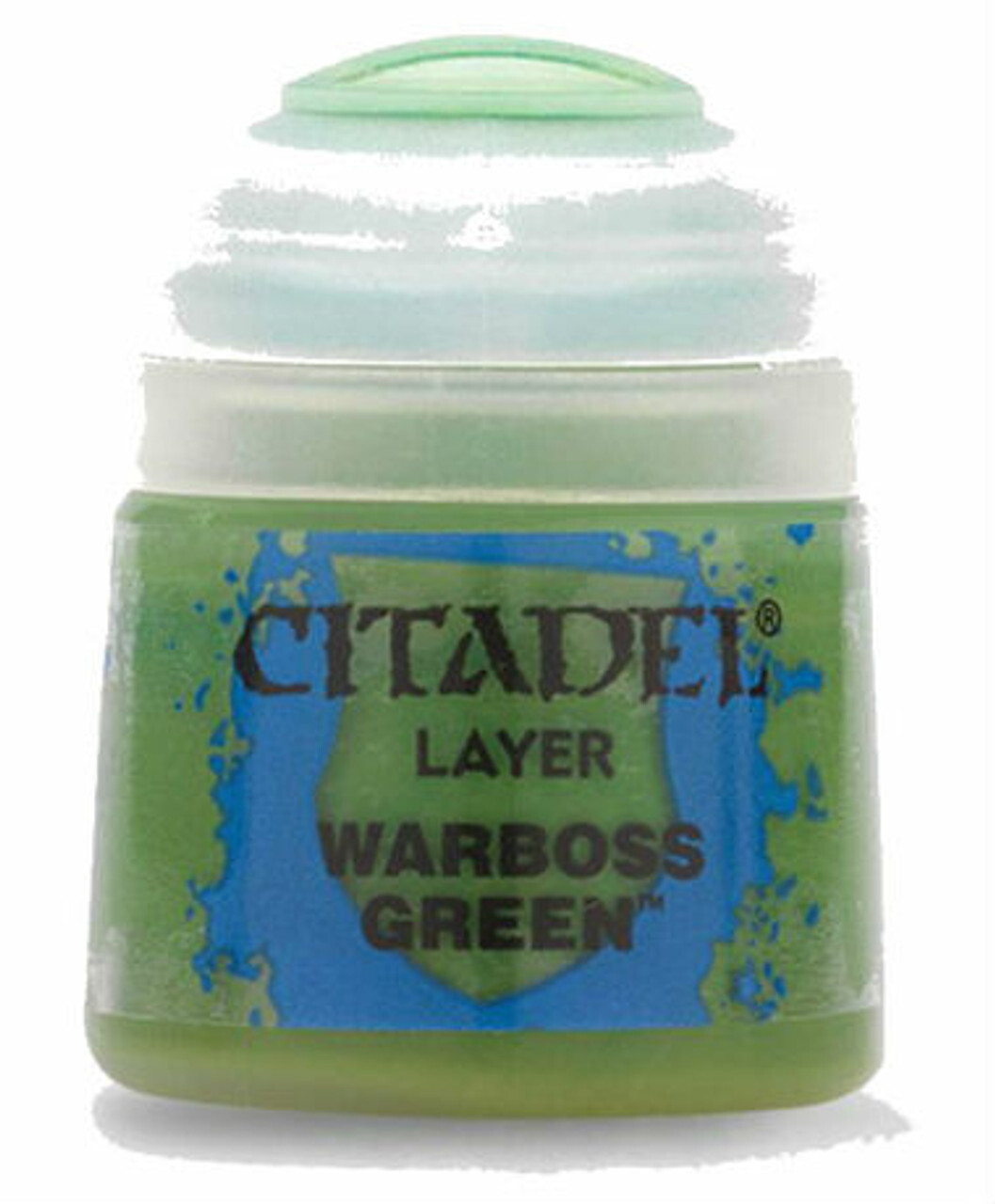 

Аксессуары Citadel Layer Paint: Warboss Green (12ml)