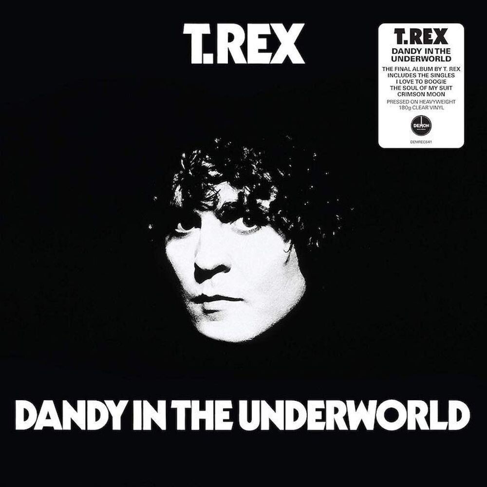 

Виниловая пластинка LP Dandy In The Underworld [180 Gram Clear Vinyl] - T. Rex