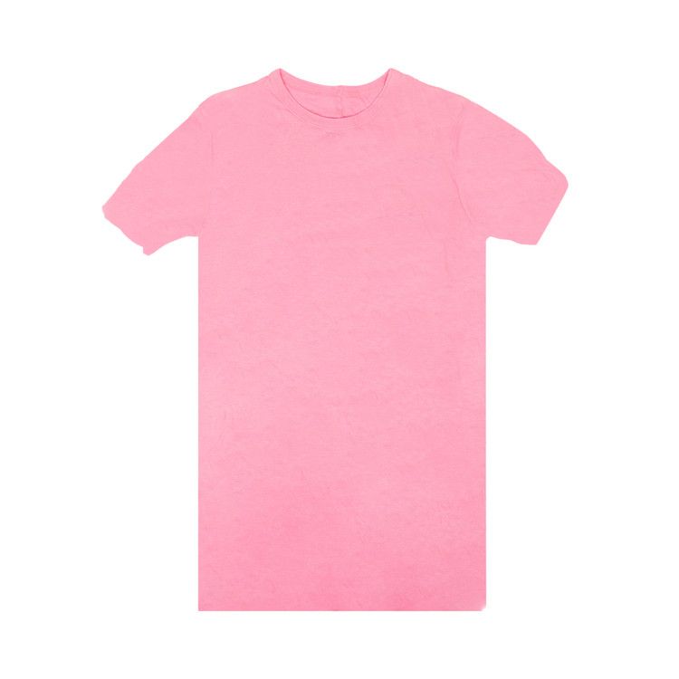 

Футболка Rick Owens Double Layer Short-Sleeve T-Shirt, Pop Pink